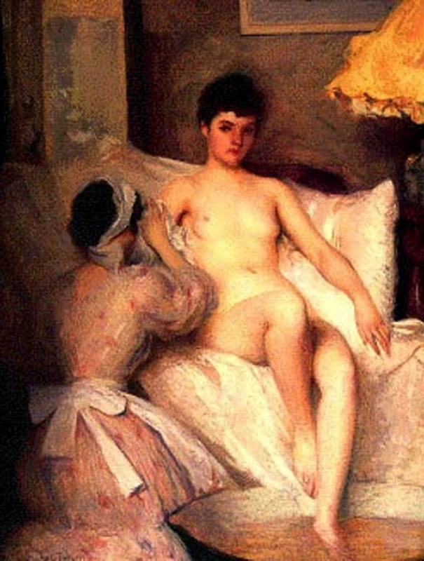 Edmund Tarbell - Il bagno